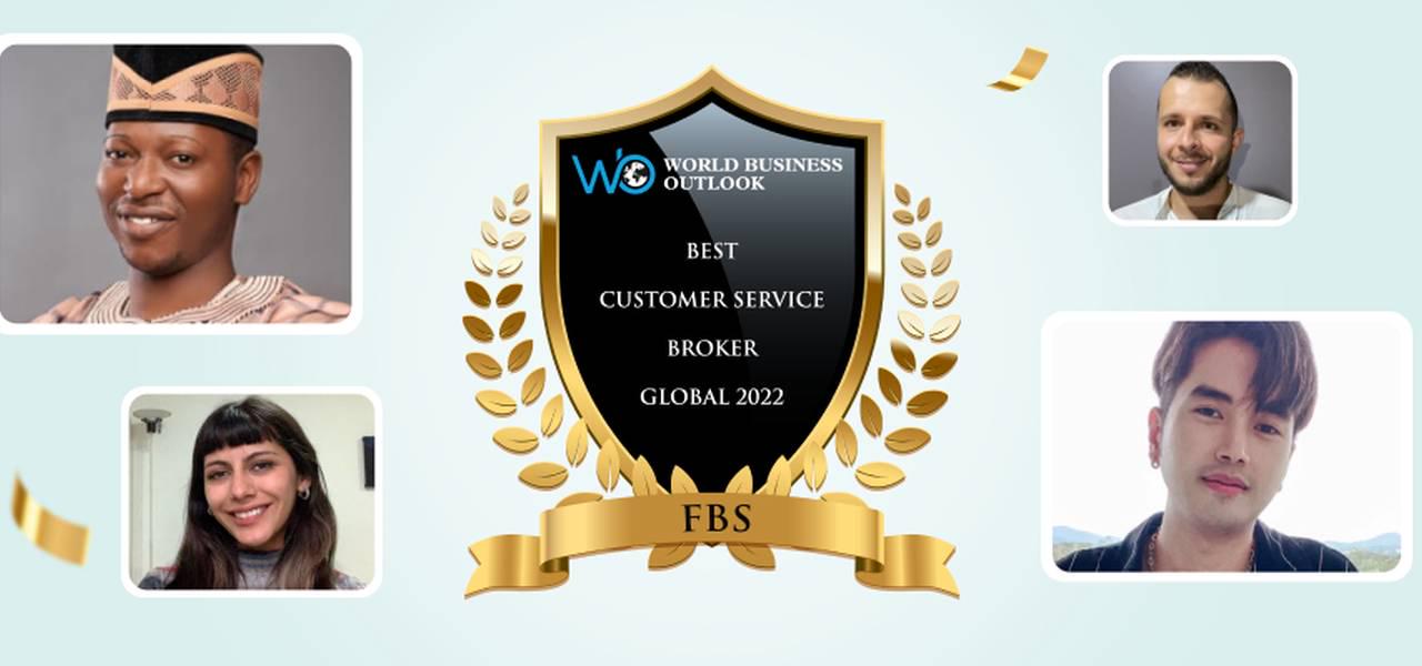 FBS memenangkan penghargaan ‘‘Best Customer Service Broker’’ dari WBO