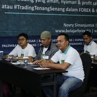 SHARING TRADING FOREX DAN GOLD GRATIS DI PADANG, INDONESIA