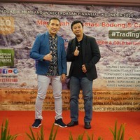 Sharing Experience in Trading Forex and Gold in Jakarta 